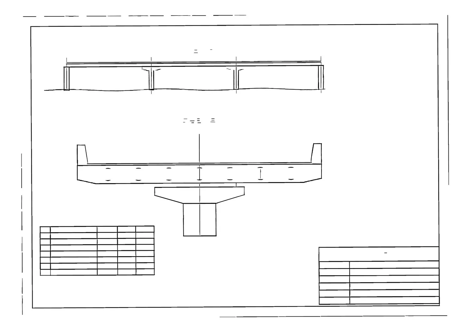 스캔 PDF 직선 검출 벡터화 결과 — A3 300dpi, 직선 1,433개 검출(3.8초)